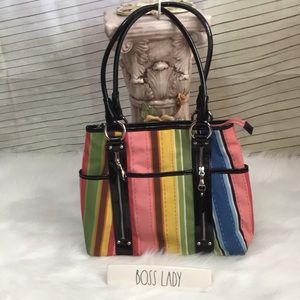 Franco Sarto over the shoulder ladies handbag